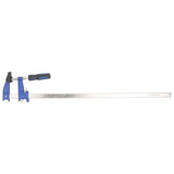 Vulcan Tools Ratchet Bar Clamp, 24 in Max Opening Size, 2-1/2 in D Throat, Steel Body