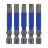 Wiha 70279 TerminatorBlue Impact Bit Torx T30 - 2 Inch - 5 Pack