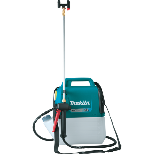 Makita XSU03Z 18V LXT Lithium-Ion Cordless 1.3 Gallon Sprayer, Tool Only
