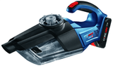 Bosch, GAS18V-02N, Handheld Vacuum, 18 V, 21.2 CFM, Cordless, Blue