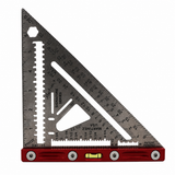 Martinez Tools Titanium Rapid Square Imperial Blade Red 4295-RD