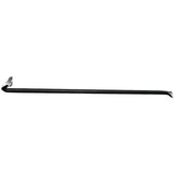 Vulcan Tools 32942 Wrecking Bar, 24 in L, Steel, 34 in Dia