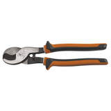 Klein Tools, 63050EINS, Insulated Cable Cutter, 9-5/8 in; High Leverage, Induction Hardened Steel, 1000 V Rated