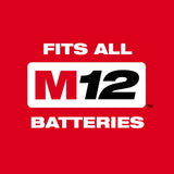 Milwaukee 2446-20 M12 Cordless Grease Gun