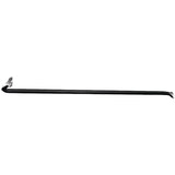 Vulcan Tools 32944 Wrecking Bar, 36 in L, Steel, 34 in Dia