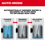 Milwaukee MXF211-1XC MX FUEL 1HP 2" Submersible Pump Kit