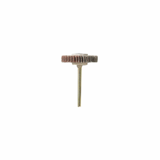 Bosch, 502, Flapwheel, 80 Grit, 3/8 in Diameter, 2.75 in Length, Emery Material