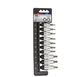 Vulcan Tools Socket Set, Chrome Vanadium Steel, Chrome, 7701915-OG