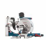 Bosch, GCM12SD, Miter Saw, 12 in; 15 A, 3 hp, 3,800 RPM, 52° left/60° right miter capacity, 47° left/right bevel capacity