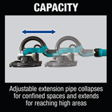 Makita XLS01T Makita XLS01T 18V LXTÂ® Lithiumâ€‘Ion Brushless Cordless Drywall Sander Kit, AWSÂ® Capable (5.0Ah)