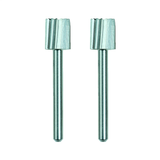 Bosch, 115, High Speed Cutters, 5/16 in; 7.9 mm, High Speed Steel, Carving Soft Materials, 2 Pack