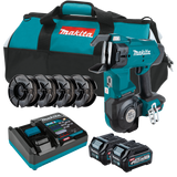 Makita GRT01D 40V max XGT Lithiumium Ion Brushless 16 Gauge Rebar Tying Tool Kit (2.5 Ah)