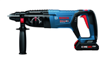 Bosch, GBH18V-26DK15, Cordless Rotary Hammer, 18 V; 1 In.; 1.9 Ft.-Lbs. Impact Energy; SDS-plus; 890 rpm