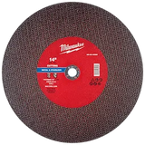 Milwaukee 49-94-0068 14" x 1/8" x 20mm Metal Cut Off Wheel - Type 1