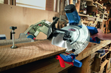 Bosch, GCM12SD, Miter Saw, 12 in; 15 A, 3 hp, 3,800 RPM, 52° left/60° right miter capacity, 47° left/right bevel capacity