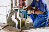 Bosch, 11264EVS, SDS-max Combination Hammer, 13 Amp; 6.5 Ft.-Lbs. Impact Energy; 1-5/8 in. Bit Size; 2900 BPM