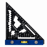 Martinez Tools Aluminum Micro Square Imperial Blue 4319_BLU