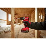 Milwaukee 3602-21P M18 Compact Brushless 1/2" Hammer Drill/Driver Kit