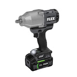 FLEX 24V 1/2-In. High Torque Impact Wrench Kit