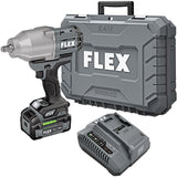 FLEX 24V 1/2-In. High Torque Impact Wrench Kit