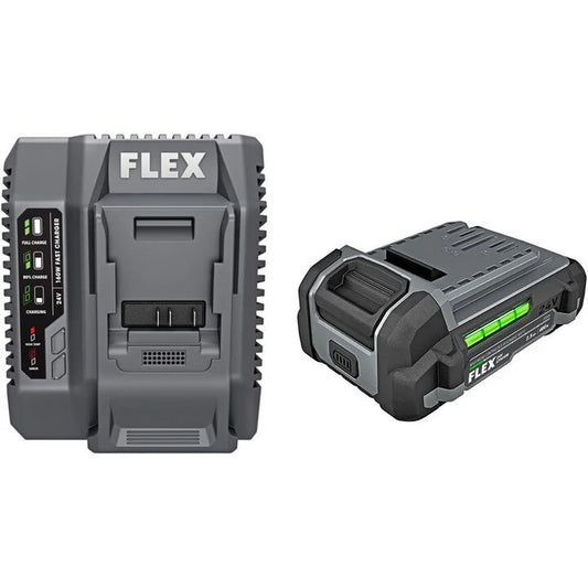FLEX FX0411-1A 24V 2.5Ah Lithium-Ion Starter Kit
