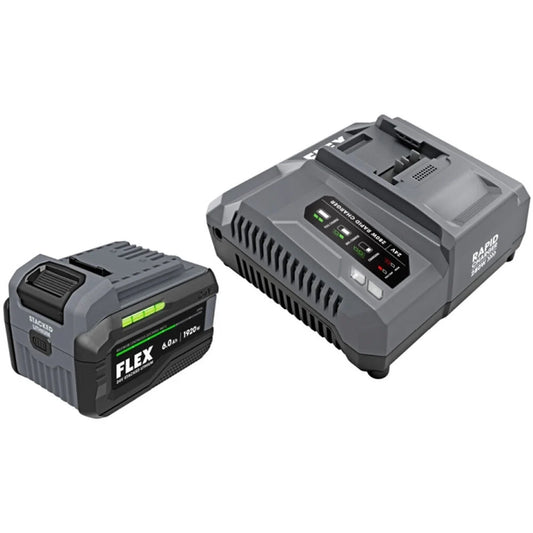 FLEX FX0421-1H 24V 6Ah Stacked Lithium Battery Starter Kit