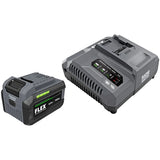 FLEX FX0421-1H 24V 6Ah Stacked Lithium Battery Starter Kit