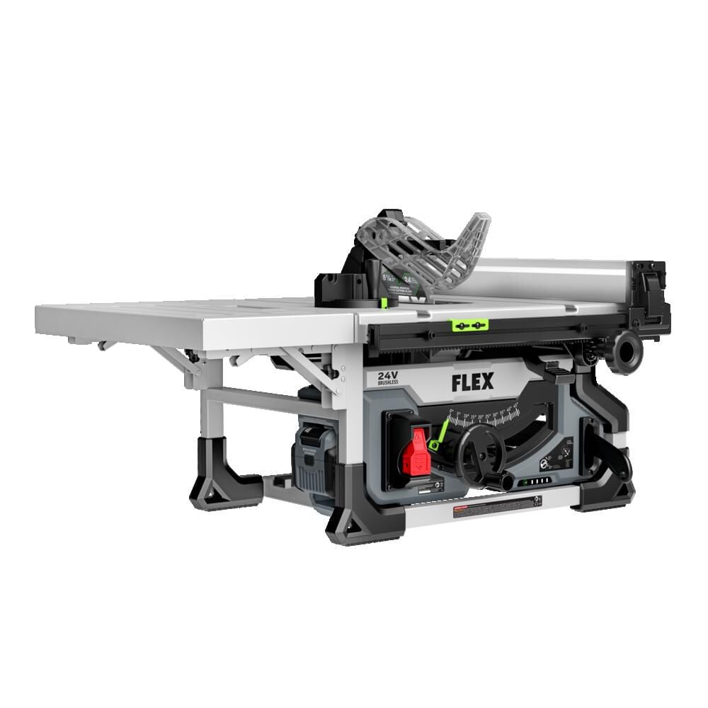 FLEX 24V Cordless 8-1/4 Inch Table Saw Stacked Lithium Kit
