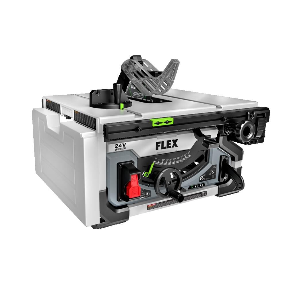 FLEX 24V Cordless 8-1/4 Inch Table Saw Stacked Lithium Kit