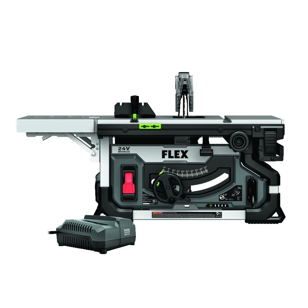 FLEX 24V Cordless 8-1/4 Inch Table Saw Stacked Lithium Kit