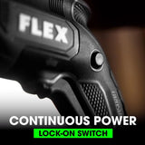 FLEX FX1611-Z Drywall Screw Gun With Magazine Attachment (Bare Tool)