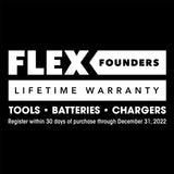 Flex Tools FX0341-1 24V 10.0Ah STACKED LITHIUM BATTERY