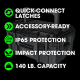 FLEX FS1102 STACK PACK Medium Tool Box