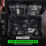 FLEX FS1102 STACK PACK Medium Tool Box