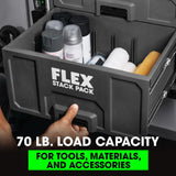 FLEX FS1106 STACK PACK 2-Drawer Tool Box