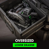 FLEX FS1106 STACK PACK 2-Drawer Tool Box