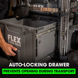 FLEX FS1108 STACK PACK 1-Drawer Rolling Tool Box