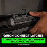 FLEX FS1108 STACK PACK 1-Drawer Rolling Tool Box