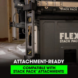 FLEX FS1108 STACK PACK 1-Drawer Rolling Tool Box