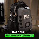 FLEX FS1204 STACK PACK 16 In� Jobsite Backpack
