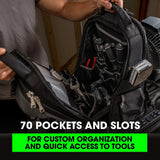 FLEX FS1204 STACK PACK 16 In� Jobsite Backpack