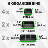 FLEX FS1301 STACK PACK Organizer Box