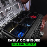 FLEX FS1302 STACK PACK Medium Organizer Box