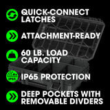 FLEX FS1303 STACK PACK Deep Organizer
