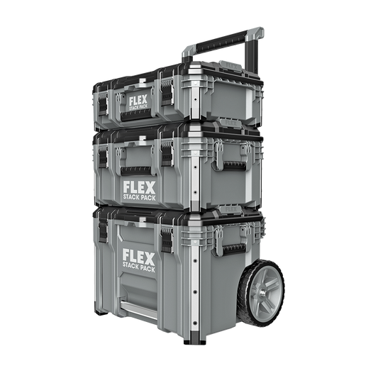 FLEX FSM1101-3 FLEX STACK PACK 3 pcs. Storage System