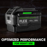 Flex Tools FX0341-1 24V 10.0Ah STACKED LITHIUM BATTERY