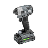 FLEX FX1351-2A 1/4" HEX IMPACT DRIVER KIT