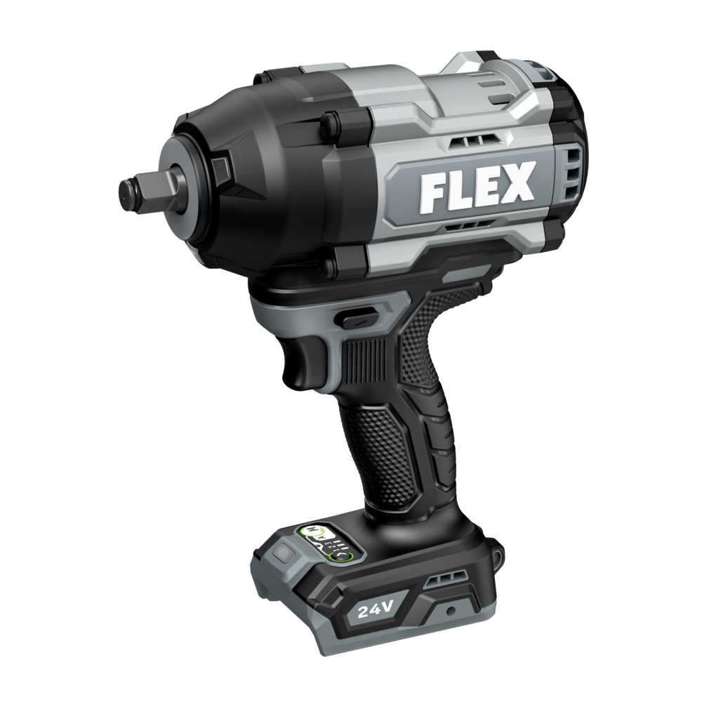 FLEX 24V 1/2" High-Torque Impact Wrench - Bare Tool