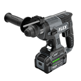 FLEX 24V 7/8" SDS PLUS ROTARY HAMMER KIT by FLEX - Bare Tool