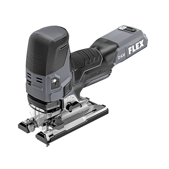 FLEX 24V BARREL GRIP JIGSAW by FLEX - Bare Tool